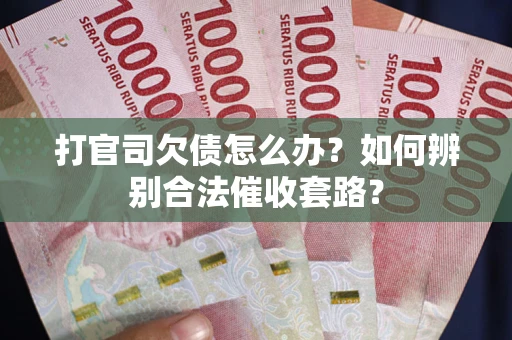 武汉打官司欠债怎么办？如何辨别合法催收套路？