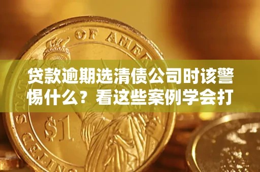武汉贷款逾期选清债公司时该警惕什么？看这些案例学会打翻身仗