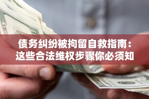 武汉债务纠纷被拘留自救指南：这些合法维权步骤你必须知道！