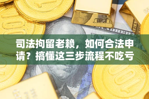 武汉司法拘留老赖，如何合法申请？搞懂这三步流程不吃亏！