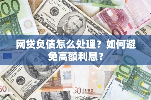 武汉网贷负债怎么处理？如何避免高额利息？