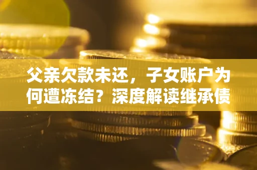 武汉父亲欠款未还，子女账户为何遭冻结？深度解读继承债务迷局