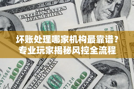 武汉坏账处理哪家机构最靠谱？专业玩家揭秘风控全流程