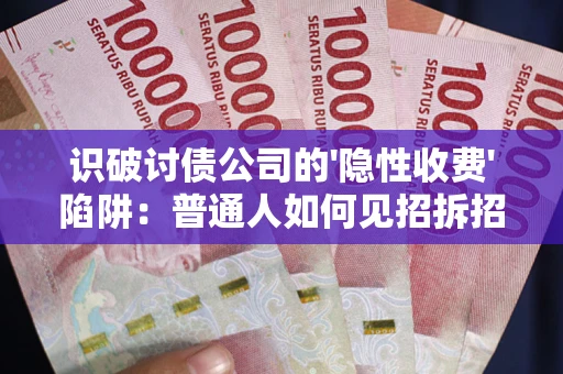 武汉识破讨债公司的'隐性收费'陷阱：普通人如何见招拆招？