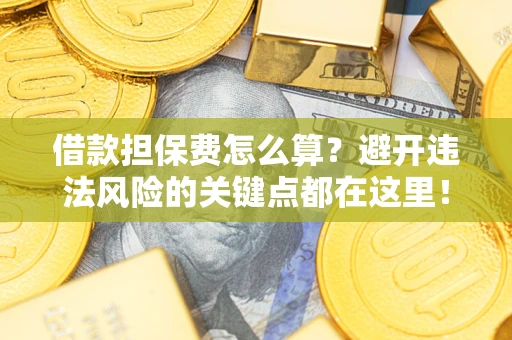 武汉借款担保费怎么算？避开违法风险的关键点都在这里！