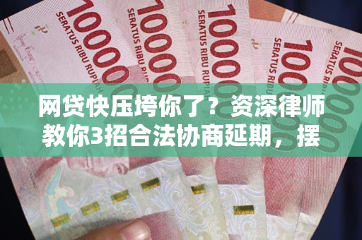 武汉网贷快压垮你了？资深律师教你3招合法协商延期，摆脱暴力催收！