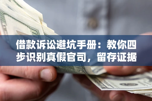 武汉借款诉讼避坑手册：教你四步识别真假官司，留存证据不踩雷
