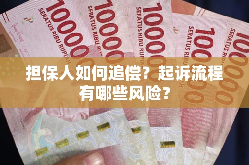 武汉担保人如何追偿？起诉流程有哪些风险？