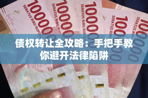 武汉债权转让全攻略：手把手教你避开法律陷阱