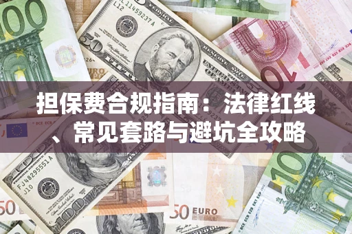武汉担保费合规指南：法律红线、常见套路与避坑全攻略