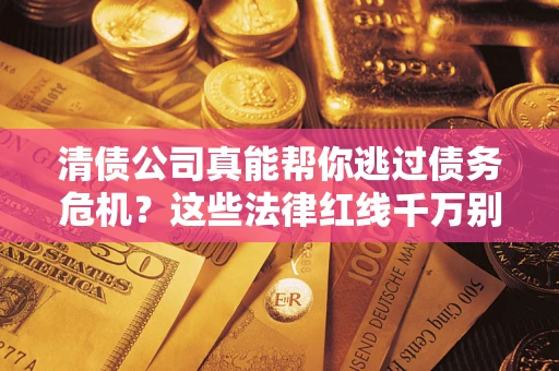 武汉清债公司真能帮你逃过债务危机？这些法律红线千万别踩