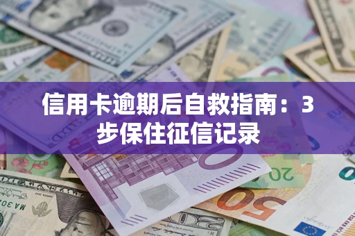 武汉信用卡逾期后自救指南：3步保住征信记录