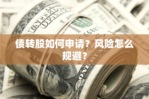 武汉债转股如何申请？风险怎么规避？