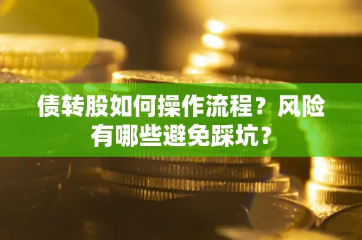 武汉债转股如何操作流程?风险有哪些避免踩坑? 武汉债转股如何操作流程?风险有哪些避免踩坑?