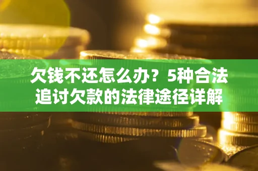 武汉欠钱不还怎么办？5种合法追讨欠款的法律途径详解