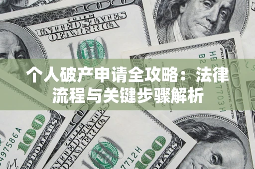武汉个人破产申请全攻略：法律流程与关键步骤解析