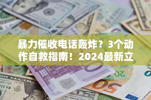 武汉暴力催收电话轰炸？3个动作自救指南！2024最新立案标准全解析
