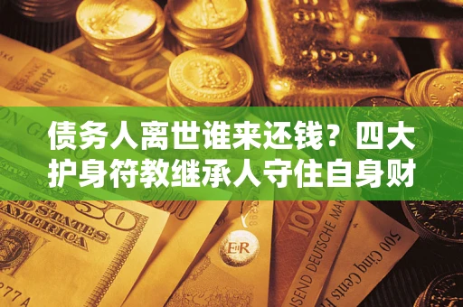 武汉债务人离世谁来还钱？四大护身符教继承人守住自身财产
